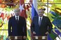 Владимир Путин и Рауль Кастро на церемонии подписания совместных документов по итогам российско-кубинских переговоров