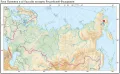 Река Пенжина и её бассейн на карте России