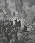 Вступление крестоносцев в Константинополь