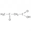Структурная формула ацетоуксусной кислоты