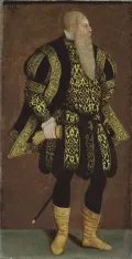 Портрет короля Швеции Густава I Вазы. 1557 или 1558