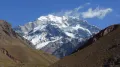 Гора Аконкагуа – высшая точка Анд (Аргентина)