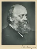 Ро­берт Гас­койн-Се­сил, 3-й маркиз Солсбери. Ок. 1893–1903. Фото: Russell & Sons