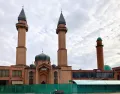 Рашит Баязитов. Мечеть Ярдям. Отрадное, Москва. 1996–1997