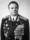Главный маршал авиации Герой Советского Союза Павел Кутахов. 1980