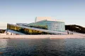 Здание Норвежской оперы и балета в Осло