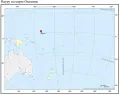 Науру на карте Океании