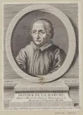Пьер Франсуа Басан. Портрет Оливье де Ла Марша. 18 в.