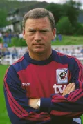 Тренер сборной Испании по футболу Хавьер Клементе. 1994
