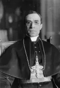 Кардинал Эудженио Мария Джузеппе Джованни Пачелли. 1930