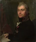 Владимир Боровиковский. Портрет Александра Федосеевича Бестужева. 1806