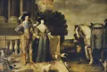 Даниэл Мейтенс. Карл I и Генриетта Мария перед охотой. Ок. 1630–1632