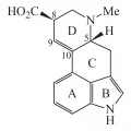 Структурная формула лизергиновой кислоты