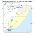 Дальневосточный морской заповедник (ООПТ) на карте Приморского края