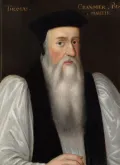 Портрет Томаса Кранмера, архиепископа Кентерберийского. 16 в.