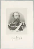 Портрет Фридриха Карла, принца Прусского. Ок. 1871