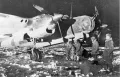 Подготовка бомбардировщика СБ-2 к вылету. 1941–1942