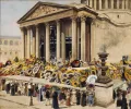Жан-Поль Синибальди. Пантеон, национальные похороны Виктора Гюго. 1885