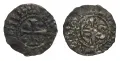 Обол Гуго Капета, серебро. 987–996