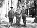 Группа офицеров в Ставке Верховного главнокомандующего. 1914–1915