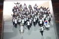 Сборная Республики Корея на церемонии открытия XXII Олимпийских зимних игр в Сочи. 2014