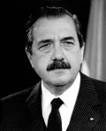 Рауль Альфонсин. 1985