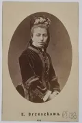 Элиза Ожешко. Ок. 1865