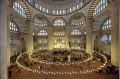Синан. Интерьер мечети Селимие, Эдирне (Турция). 1569–1574