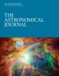 Журнал The Astronomical Journal