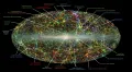 Распределение галактик в близлежащей окрестности Вселенной по данным обзора 2MASS