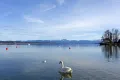Озеро Штарнбергер-Зе (земля Бавария, Германия)