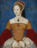 Мастер Джон. Портрет королевы Марии I. 1544