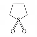 Структурная формула сульфолана