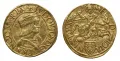 2 дуката Людовика XII, золото. Милан. 1500–1513
