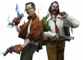 Персонажи Ким Кицураги и Гарри Дюбуа из видеоигры «Disco Elysium». Разработчик ZA/UM. 2019