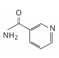 Структурная формула никотинамида