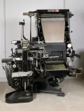 Линотип производства Linotype & Machinery Ltd. Модель 79. 1959