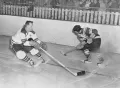 Сборная СССР по хоккею – чемпион VII Олимпийских зимних игр в Кортина-д’Ампеццо (Италия). 1956