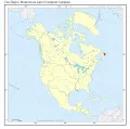 Сен-Пьер и Микелон на карте Северной Америки