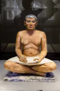 Сидящий писец. 2620–2500 до н. э.