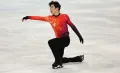 Чемпион XXIV Олимпийских зимних игр по фигурному катанию Нейтан Чен. 2022