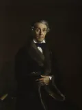 Сергей Зарянко. Портрет графа Ф. П. Толстого. 1850