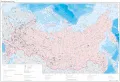 Кластеры на карте России