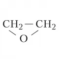 Структурная формула оксирана