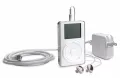 Музыкальный плеер iPod MP3. Apple. Дизайнер Джонатан Айв. 2001