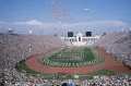 Церемония открытия Игр XXIII Олимпиады. Мемориальный колизей Лос-Анджелеса. 1984