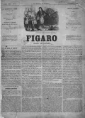 Газета Le Figaro. 1854. 2 Avril. № 1. Передовица