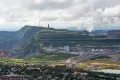 Вид на железорудное месторождение Кирунавара (лен Норрботтен, Швеция)