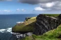 Клиф в западной части острова (Ирландия)
