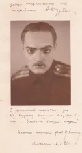 Николай Хмелёв в роли Алексея Турбина в спектакле «Дни Турбиных». 1926